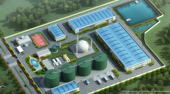 以“廢”為寶，建設低碳霍邱，這個項目迎來現場觀摩